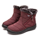 OrthoFit Soft Sole Winter Boots in Black - View 5 | Bellmere