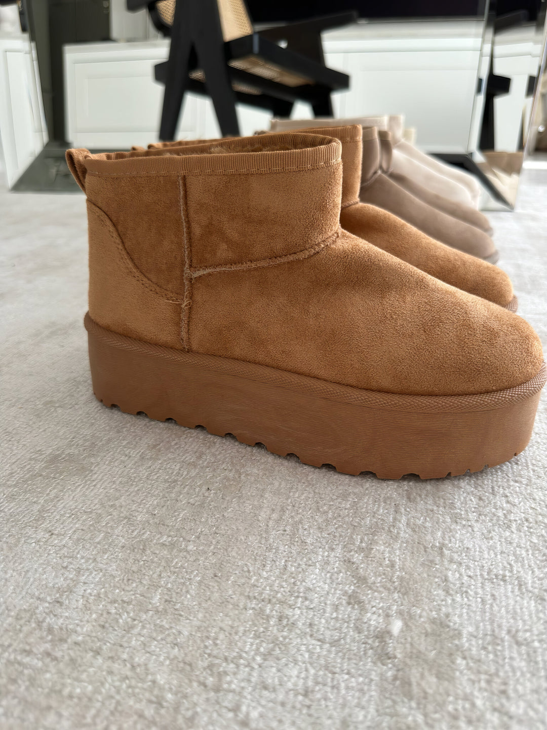 Women's Classic Boots in Caramel - View 9 | Bellmere
