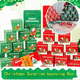 Pop-up money gift box for surprise cash presents