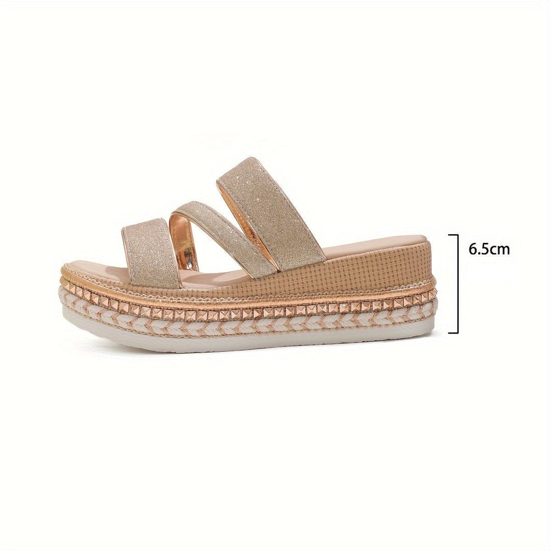 Women's Spring Sandals with Comfort Sole - View 6 | Bellmere