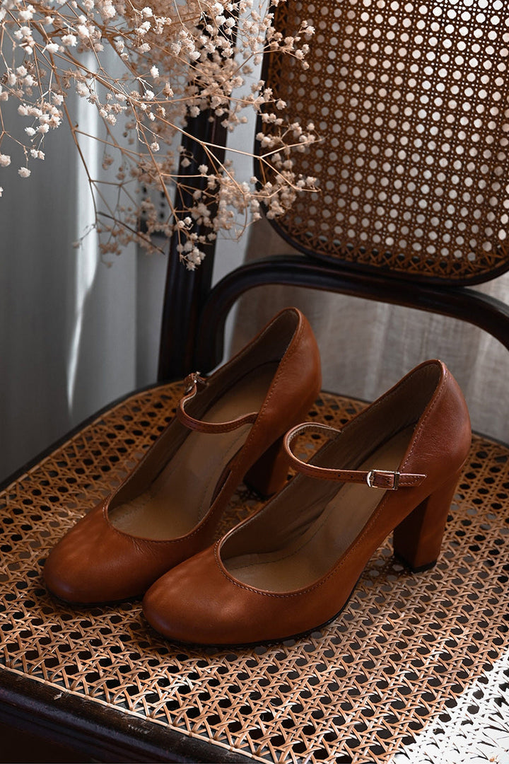 Gemma | Women's Daily Sandals with Low Heel