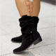 Women's slouchy ankle boots