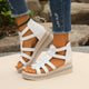 Women's Comfort Sandals Shoes in Black - View 13 | Bellmere