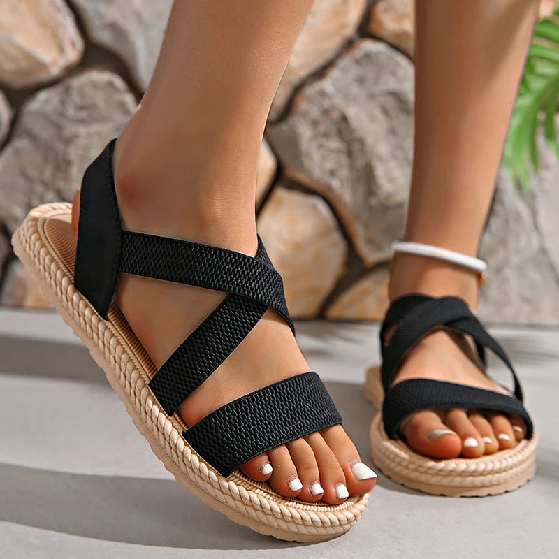 Giulia | Women's Zaha Espadrille Sandals