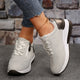 Women's Comfort Sneaker in Bali Blue - View 4 | Bellmere