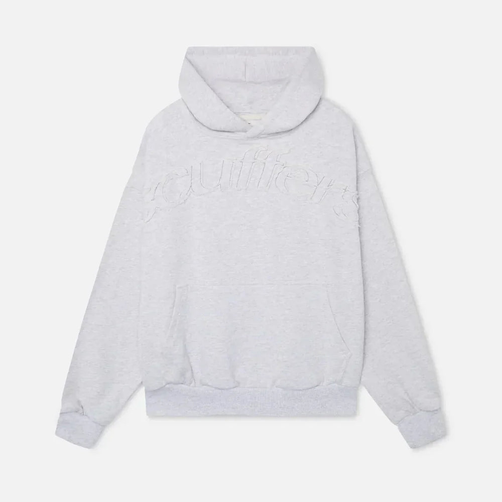 Women's hooded pullover sweatshirt with front pouch pocket