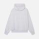 Women's hooded pullover sweatshirt with front pouch pocket