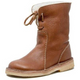 Insulating Water-resistant Winter Boots in Black - View 3 | Bellmere