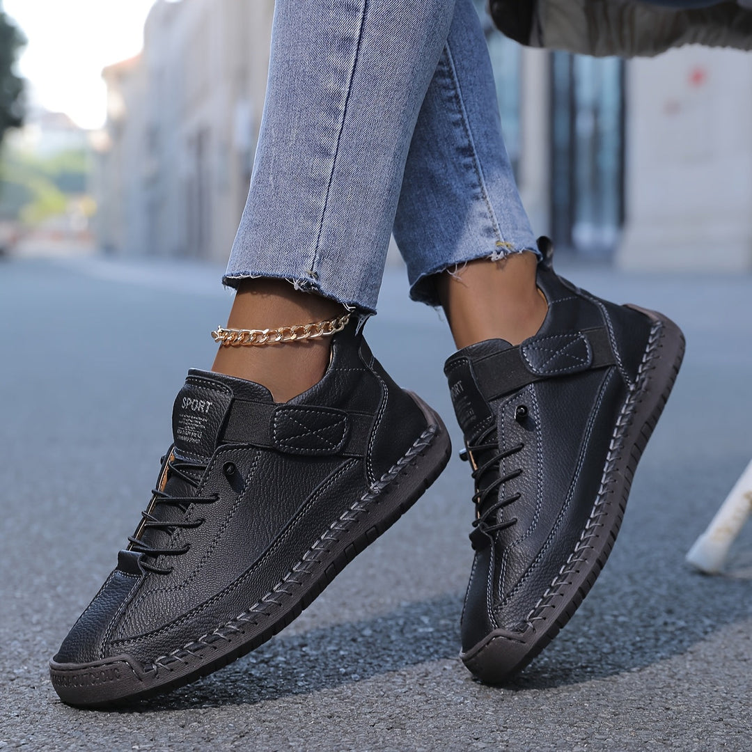 Comfort Sneakers Shoes in Beige - View 3 | Bellmere
