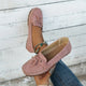 Soft and Comfortable Loafers Shoes in Blue - View 3 | Bellmere
