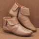 Women's Classic Non-Slip Ankle Boots in Red - View 4 | Bellmere