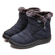 OrthoFit Soft Sole Winter Boots in Black - View 2 | Bellmere