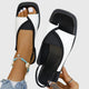 Tasha | Women's supportive Slingback Flat Sandals Open Toe
