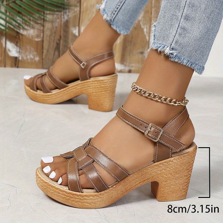 Asel | Women's Effortless Height, Lasting Comfort