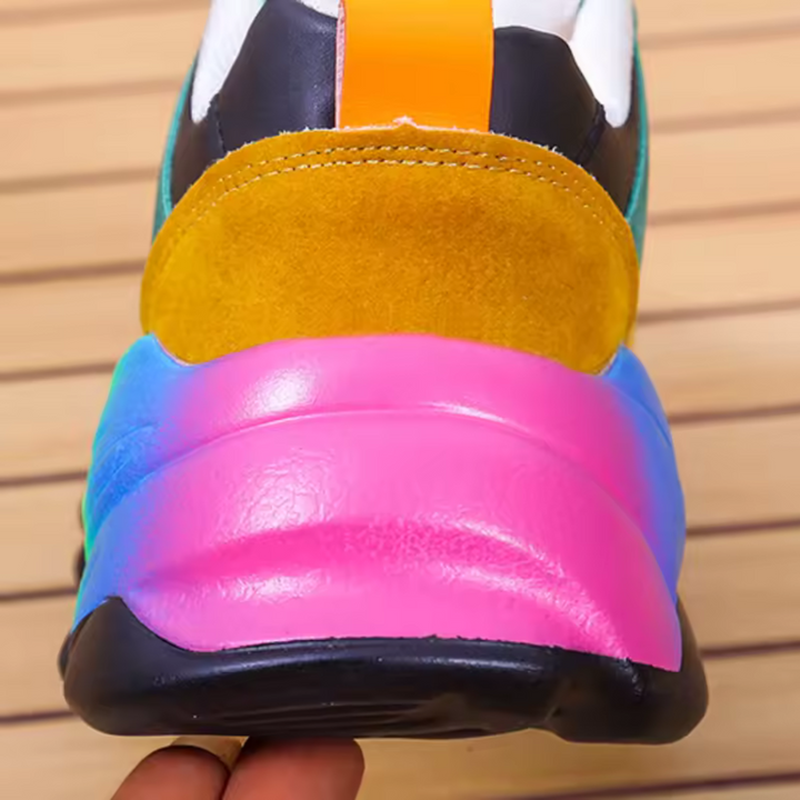 Women's Sneakers Shoes in Black - View 10 | Bellmere