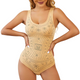 High-Waisted Full Body Shapewear in Beige | Bellmere