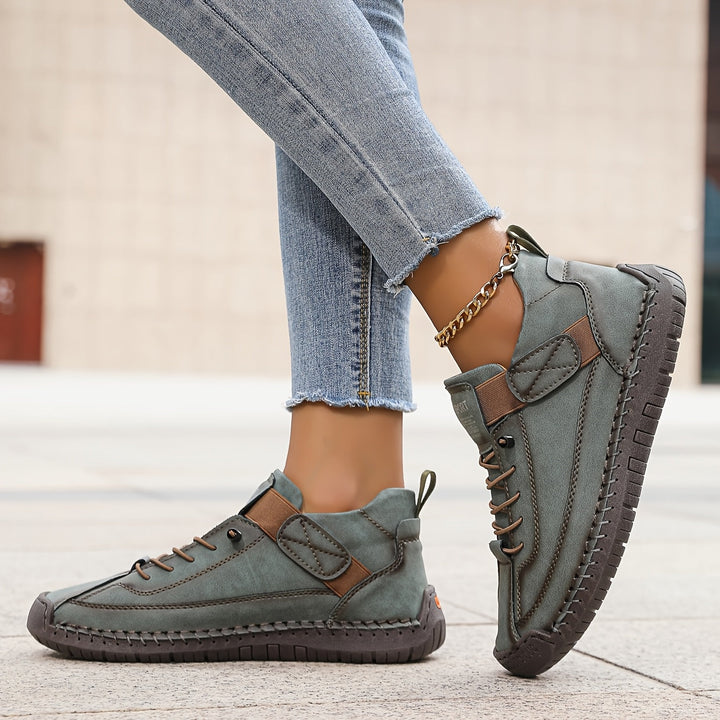 Comfort Sneakers Shoes in Beige | Bellmere