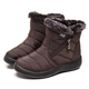 OrthoFit Soft Sole Winter Boots in Black - View 3 | Bellmere