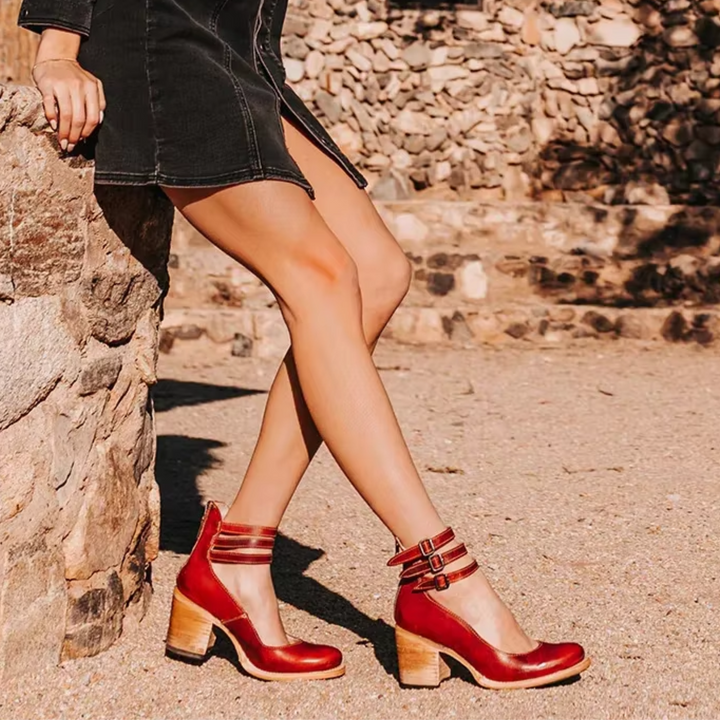 Women's Comfort Sandals Shoes in Light Brown (Sold Out) - View 10 | Bellmere