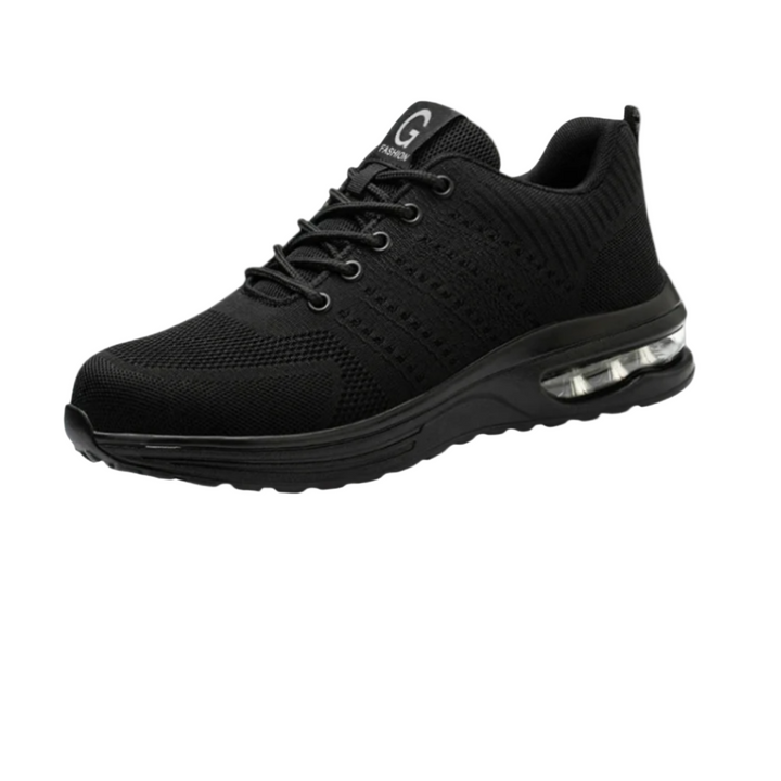 Women's lace-up sneakers with textured multicolour upper and layered sole