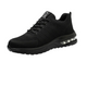 Women's lace-up sneakers with textured multicolour upper and layered sole