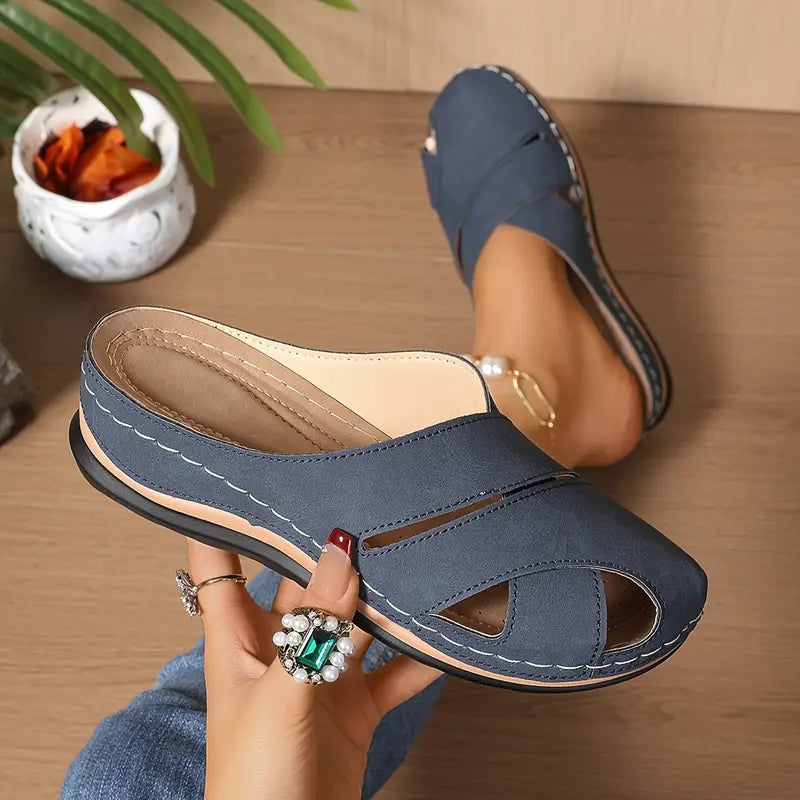 Kareena | Women's Breathable Round Toe Sandal