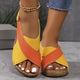 Comfort Sandal in Blue - View 8 | Bellmere
