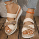 Ignacia | Women's New Summer Women'S Collection, Stylish Woven Rope Sandals