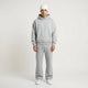 Matching hoodie and jogger set in a plain casual design