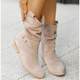 Women's slouchy ankle boots