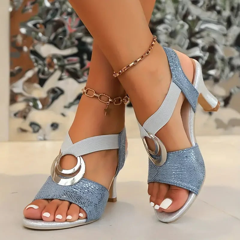 Elise | Women's supportive Stylish High Heel Sandal