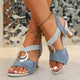 Elise | Women's supportive Stylish High Heel Sandal