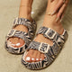 Nisrine | Women's Zeze Double-Buckle Slide