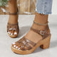 Asel | Women's Effortless Height, Lasting Comfort