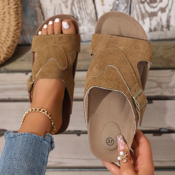 Naya | Women's Stylish Non Slip And Strap Sandal