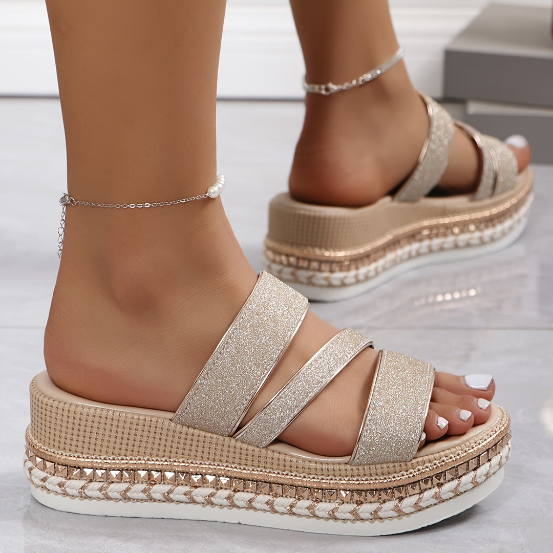 Women's Spring Sandals with Comfort Sole - View 3 | Bellmere