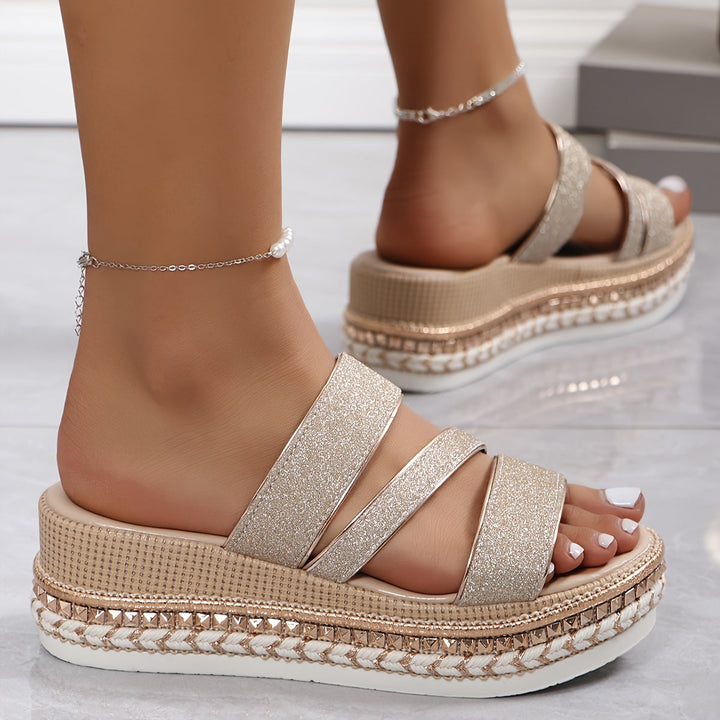 Women's Spring Sandals with Comfort Sole - View 3 | Bellmere