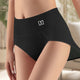 High-Waist Shaping Briefs (6-Pack) Shapewear in Black - View 2 | Bellmere