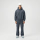 Matching hoodie and jogger set in a plain casual design