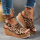 Ilaria | Women's Platform Buckle Sandals - EVA shock absorbing sole