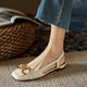 Virginia Comfortable Women's Sandals Sandali Ortopedici in Dark Blue - View 4 | Bellmere
