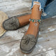 Soft and Comfortable Loafers Shoes in Blue - View 2 | Bellmere