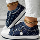 Women's Comfort Sneakers in Light Blue (Almost Sold Out) - View 6 | Bellmere