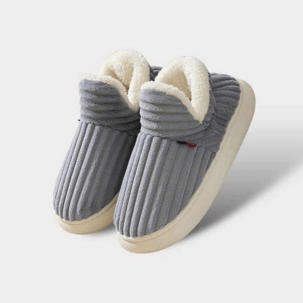 Women's Ultra-Cozy Slippers Shoes in Green - View 10 | Bellmere