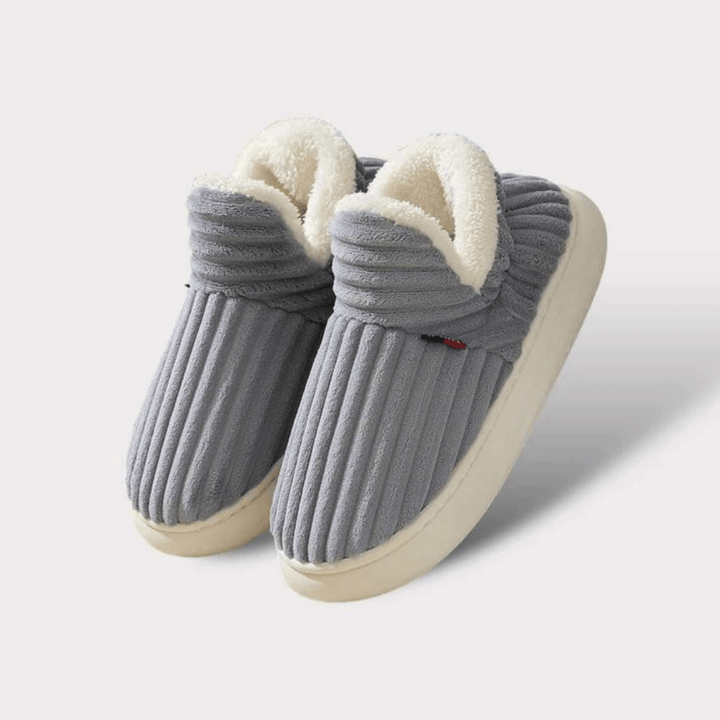 Women's Ultra-Cozy Slippers Shoes in Green - View 10 | Bellmere