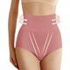 High-Waist Shaping Underwear Shapewear in Pink - View 4 | Bellmere