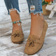 Soft and Comfortable Loafers Shoes in Blue - View 4 | Bellmere