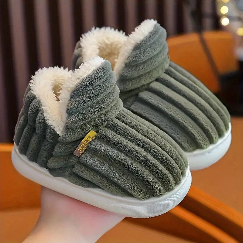 Women's Ultra-Cozy Slippers Shoes in Green - View 20 | Bellmere