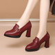 Women's Classic Pumps with Comfort in Black - View 2 | Bellmere