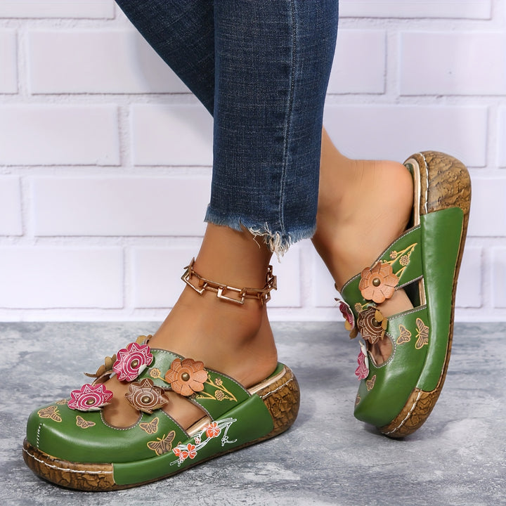 Faye | Women's Stylish Non Slip Wedge Sandal